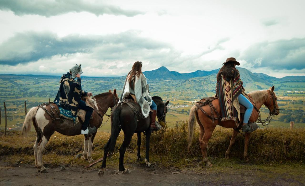 Chuquiragua Lodge & Spa Мачачи Экстерьер фото