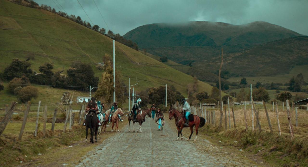 Chuquiragua Lodge & Spa Мачачи Экстерьер фото