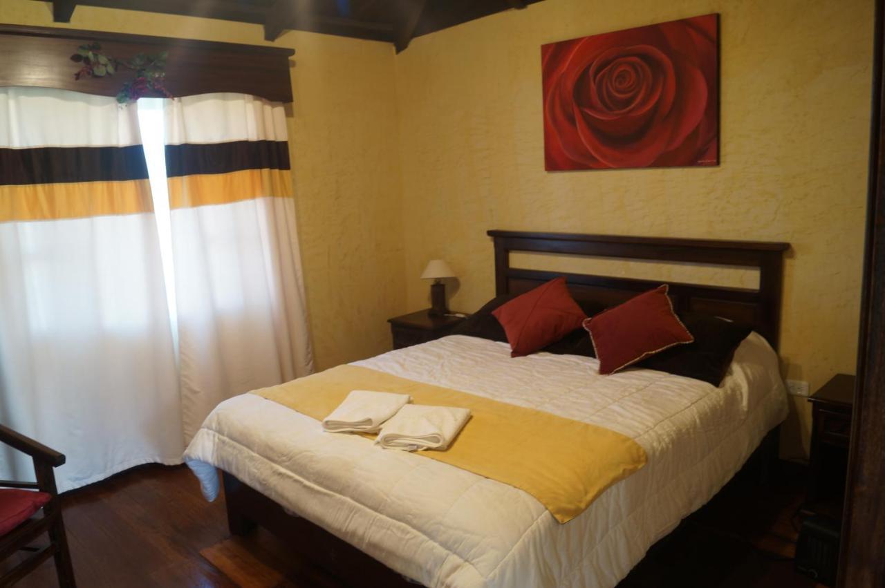 Chuquiragua Lodge & Spa Мачачи Экстерьер фото
