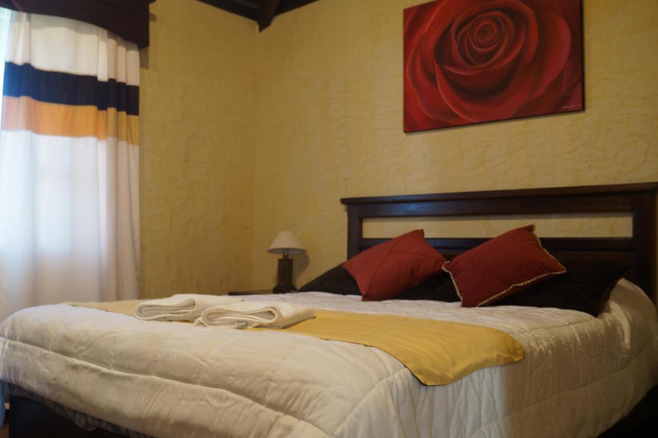 Chuquiragua Lodge & Spa Мачачи Экстерьер фото